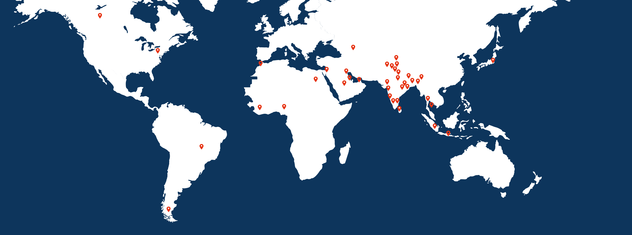 Projects across the globe