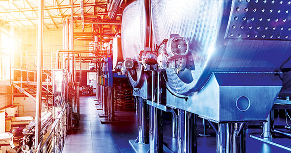 High performance and accuracy for Chemical process and Textile factory