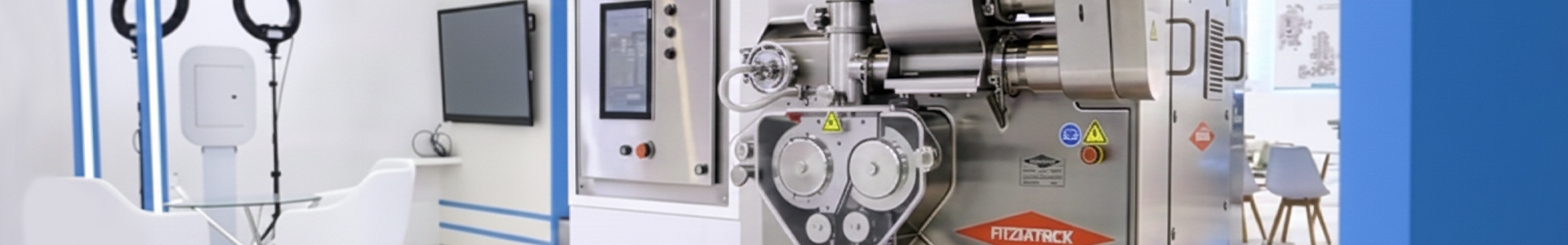 IDEX Roll Compactor Machine 