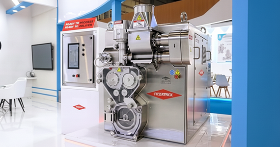 IDEX Roll Compactor Machine 