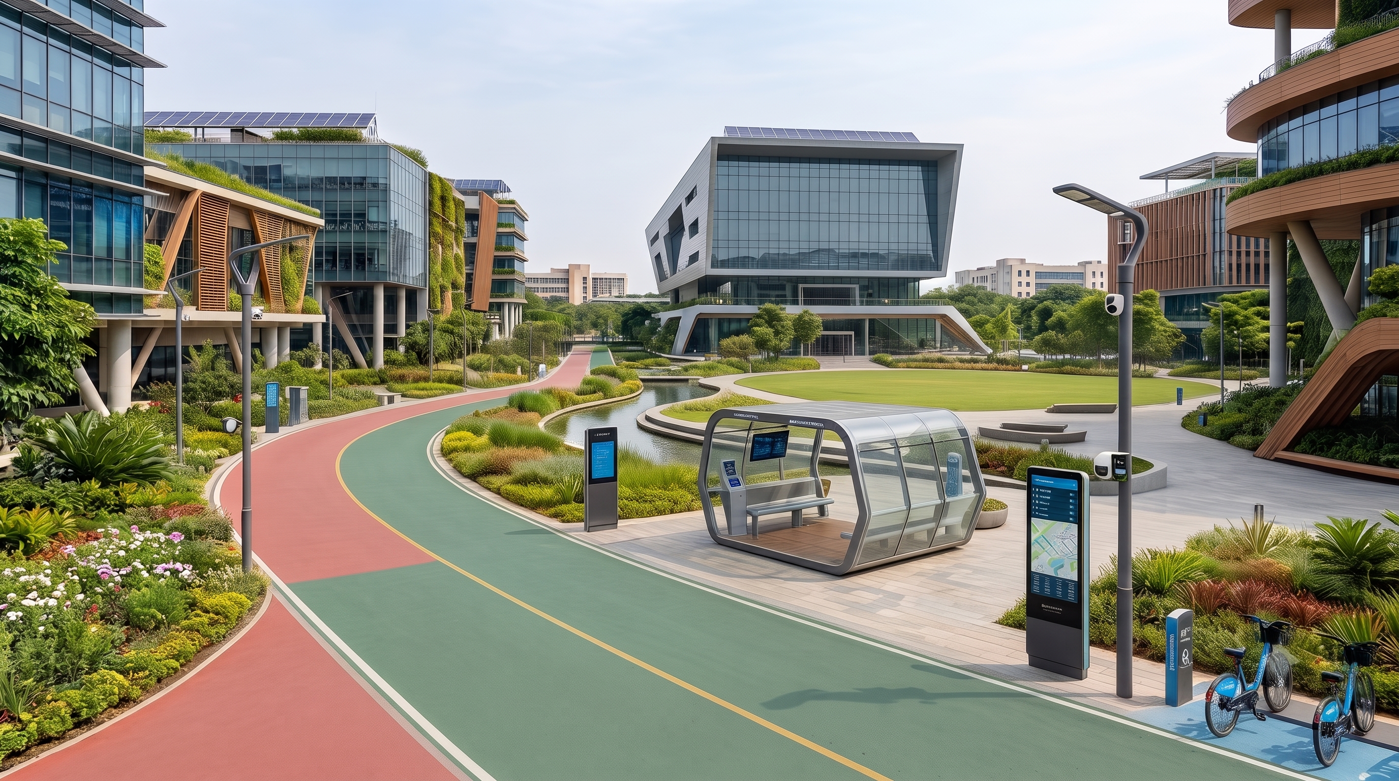 Smart Campus Management System