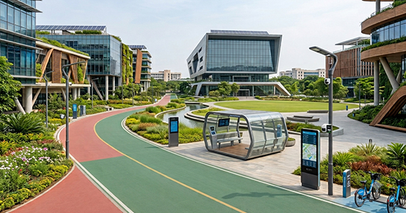 Smart Campus Management System